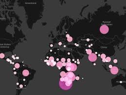 Mesmerising Maps Show The Biggest Risks To Humanity Business Insider Australia Climate Change Solutions Data Visualization Map