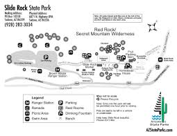 Slide Rock State Park Az Hikearizona