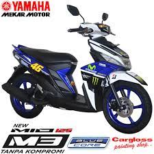 jadilah pusat perhatian bersama modifikasi yamaha mio m3 125 custom melayani pembelian cash kredit untuk wilayah jakarta tangerang d motor modifikasi motor