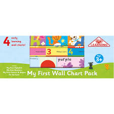 my wall chart pack ages 3 and above baby books at the works