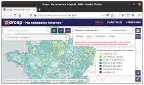 Version beta de ma connexion internet : Ma Connexion Internet Carte Des Technologies D Acces A Internet Par Adresse