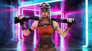 Like the other rare season 1 skins, renegade raiders design was pretty plain and uncreative. Renegade Raider A Fortnite Poster Fortnitebr