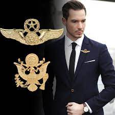 Maybe you would like to learn more about one of these? Broches Pour Hommes Mode Europeenne Et Americaine Broche A Boucle Ardillon Gilet Retro Badge D Aigle A Double Tete Broche De Costume Pour Hommes Aliexpress