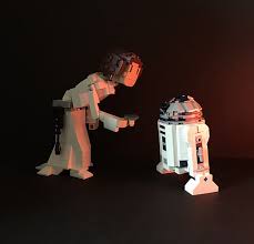 Share the best gifs now >>> Help Me Obi Wan Kenobi You Re My Only Hope The Brothers Brick The Brothers Brick