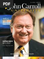 John Carroll University Magazine Fall 2009