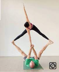 Mastering this pose builds arm, shoulder, and core strength—not to mention better posture and killer confidence! Pin By Shahrokh Borzooie Behmaram On Acro Couples Yoga Yoga Poses Advanced Acro Yoga Poses Advanced Yoga