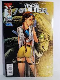 Top Cow Image Lara Croft Tomb Raider Series #34 Near Mint Tony Daniel  Variant | eBay