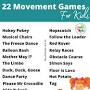 movement activities for 5-6 year olds from www.funsensoryplay.com