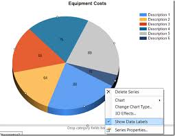 How To Add A Currency Symbol To A Data Label In A Chart