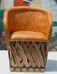 Equipal Pigskin Mexican Equipal Handmade Chairs Mexican Furniture Plans Handmade Chair Mexican Home Decor