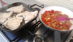 L'abbinamento con il pesce spada è eccezionale, infatti non solo esalta il sapore del pesce ma gli conferisce quella morbidezza in più. Pesce Spada In Agrodolce