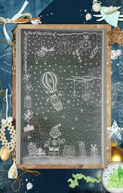 Winterdekoration Am Fenster Mit Chalk Pen Vorlage Aus Bine Brandle Vorlagenmappe Fensterdek Fenster Kunst Winterdekorationen Fensterdeko Weihnachten Basteln