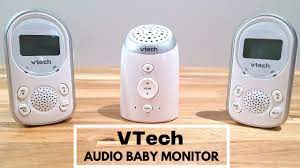 Vtech Digital Audio Baby Monitor Unboxing Setup Review Youtube