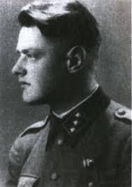 Top left: Fallschirmjäger Unteroffizier Wilhem Peters after being awarded  the EK.1 and EK.2 for action near the Moerdik bridges,...