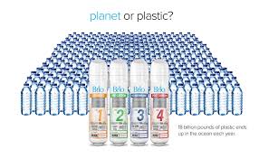 Think it's a bit much to install a water softener or water filter for the whole house? Brio 4 Stage Ro Water Cooler Filter Replacement Kit