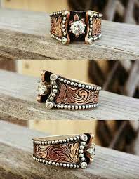 Absolutely Beautiful Custom Copper And Sterling Ring Western Wedding Rings Cowgirl Jewelry Jewelry Stores