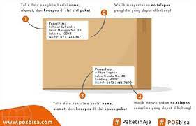 Jalan mangga besar iii no. 7 Cara Menulis Alamat Paket Barang Pos Bagi Pemula Carabelanja Id