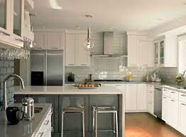 Finish make arcadia a timeless choice for a kitchen that is simple and on trend. How To Create A Sleek Transitional Kitchen With White Kitchen Cabinets