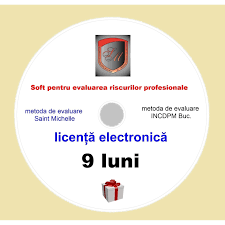 Cursul este obligatoriu pentru cei ce vor sa se abiliteze ca serviciu extern ssm si pentru sefii managementul riscurilor; Soft Pentru Evaluarea Riscurilor Profesionale Prin Metoda Saint Michelle Si Prin Metoda Incdpm Bucuresti Romana 9 Luni Acces La Softul De Evaluare Emag Ro