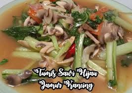 Sawi putih juga merupakan salah satu sayuran favorit untuk dijadikan tumis. Resep Tumis Sawi Hijau Jamur Kuping Radea