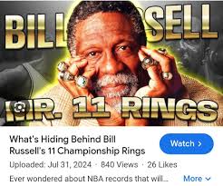 How does bill Russell not be