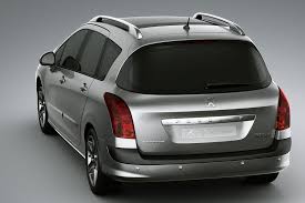 Peugeot 308 break/sw sw 1.6 16v vti exclusive. 2007 Peugeot 308 Sw Prologue Concept Image Photo 8 Of 10