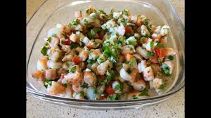 Ceviche De Cameron Perfecto Para Embarazadas Youtube