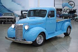 Image result for Dark Blue 1940 Truck