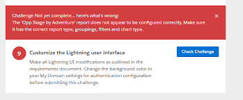 Lightning Experience Specialist Challenge 9 Salesforce Developer Community