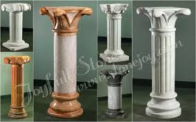 Guangdong zhonglian aluminium profiles co., ltd. Round Pedestals As Pillars Stands Flowers Marble Pedestabl Buy Pillars Stands Flowers Round Pedestals Pedestal Column Product On Alibaba Com
