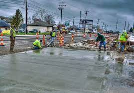 Pouring Concrete In Rain Effect Precautionary Measures