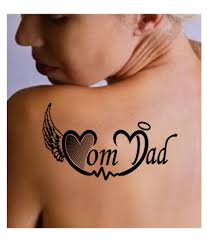 Hands also tend to come in all shapes and skin conditions, which means the tattoo artist must be highly skilled and experienced. Monster Mom Dad Love Men Women Waterproof Hand Temporary Body Tattoo Buy Monster Mom Dad Love Men Women Waterproof Hand Temporary Body Tattoo At Best Prices In India Snapdeal