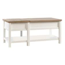 Hunter solid mango wood and metal 48 in. Sauder Occasional Tables Cottage Road 421463 Lift Top Coffee Table Coffee Tables From Furniture Solutions
