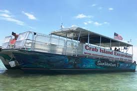 Crab island, snorkeling, dolphins & more! Beaches Boats Cruising Through Memorial Day Crab Island Sunventure Cruises