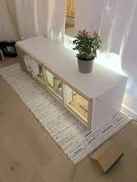 Searching for happy endings » rabbit litter box recommendations. Kallax Rabbit House Ikea Hackers