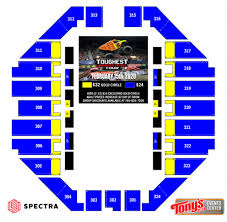 First Arena Seating Chart