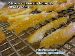 La Recette Simplissime Du Citron Confit Sucre Citron Confit Recette Recettes De Cuisine Recette Citron