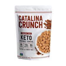 If the item details above aren't accurate or complete, we want to know about it. Catalina Crunch Cinnamon Toast Keto Cereal 9oz Target