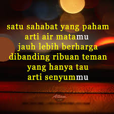 Buat dia mengerti bahwa perasaan. Kata Hikmah Sahabat Sejati Cikimm Com
