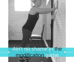 Photo/image creation or modification abilities: Ain T No Shame In The Modification Game Lisa S Warrior Within Fitness