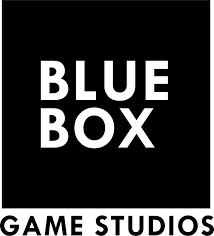 Image result for big blue box studios logo