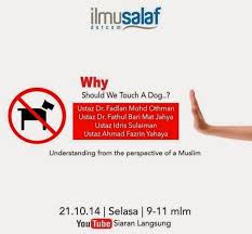 Malays who say matlamat menghalalkan cara (the ends justify the means) are munafiq muslims. Forum Why Should We Touch A Dog Matlamat Tidak Menghalalkan Cara Aju Azura
