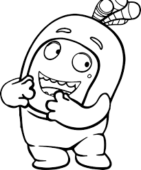 Touch device users, explore by touch or with swipe gestures. Oddbods Coloring Pages 55 Images Free Printable