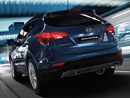 Weird has about 90 k on it. 2013 Hyundai Santa Fe Officially Launched In Uae Drive Arabia