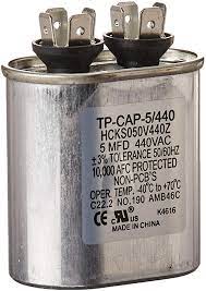 Carrier Tp Cap 5 440 Run Capacitor Home Improvement Hvac Capacitor Blower Motor Capacitor Parts And Accessories Hvac System