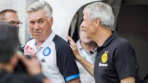 Everton boss carlo ancelotti is in talks to become the next manager at real madrid. Serie A Neapels Ronaldo Heisst Carlo Ancelotti Sport Sz De