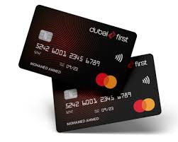 You can use a credit card to send money, but there's a 3% transaction fee. Dubai First Cashback Credit Card