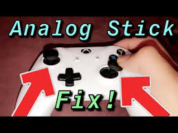 Xbox One Controller Analog Sticks Fix Youtube