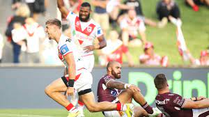 Tipped by man to be wooden spooners in 2021, the dragons have started the. St George Illawarra Vs Manly Results Match Report Round 3 2021