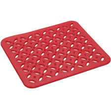 Kraus has endless options to upgrade your kitchen style, whether you prefer a sleek, modern stainless steel sink, or a traditionally inspired fireclay model that creates an enticing centerpiece, conjuring up memories, tastes, and smells; Kitchen Sink Mat Red In Sink Mats